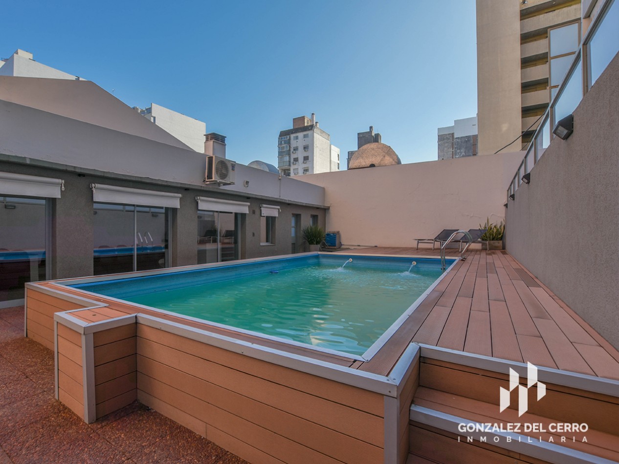 Departamento 1 dormitorio con balcon | Corrientes 1540
