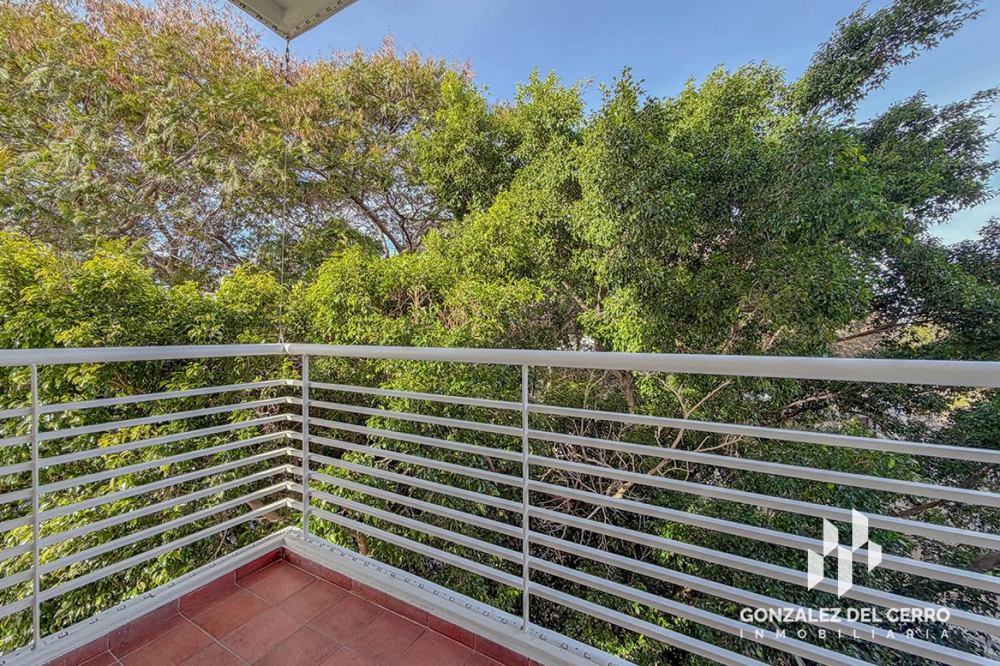 Departamento 1 dormitorio con balcon al frente