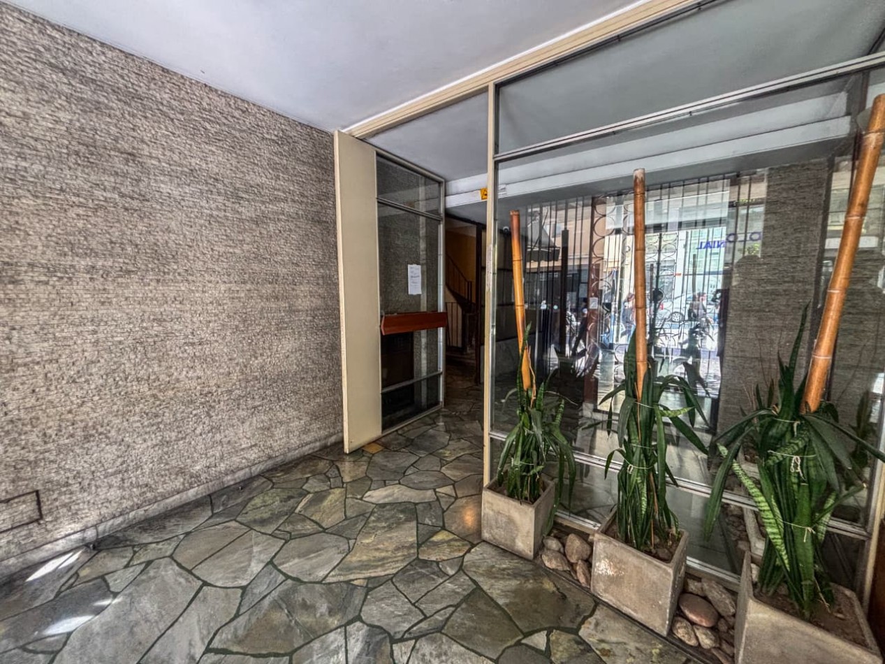 MONOAMBIENTE EN ALQUILER - SANTA FE 1311