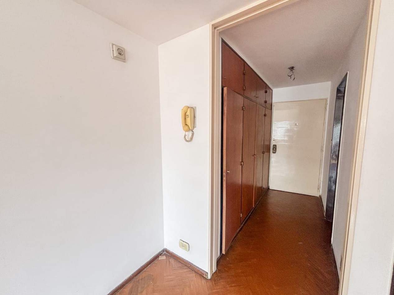 MONOAMBIENTE EN ALQUILER - SANTA FE 1311