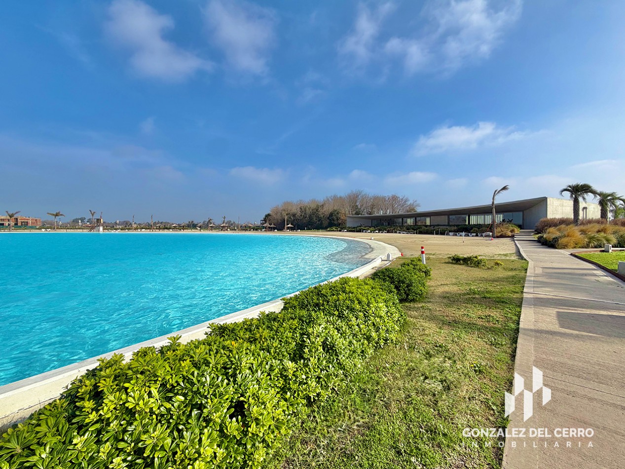 VIDA LAGOON | 800 m² fondo al reservorio