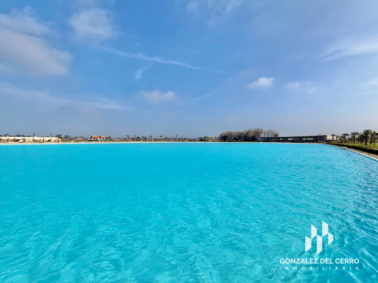 VIDA LAGOON | 800 m² fondo al reservorio