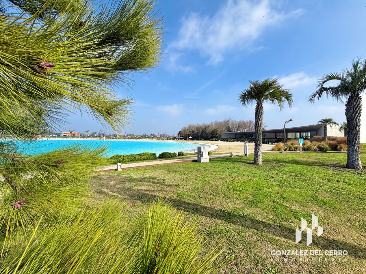 VIDA LAGOON | 800 m² fondo al reservorio