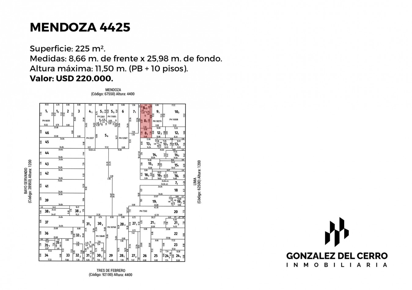 MENDOZA 4425