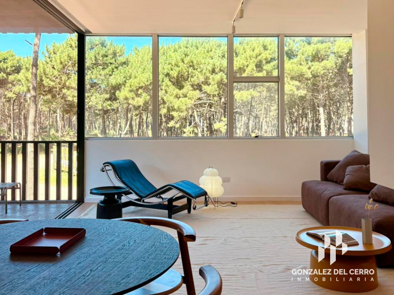 Departamento 3 dormitorios en Pinamar Norte | Nativa