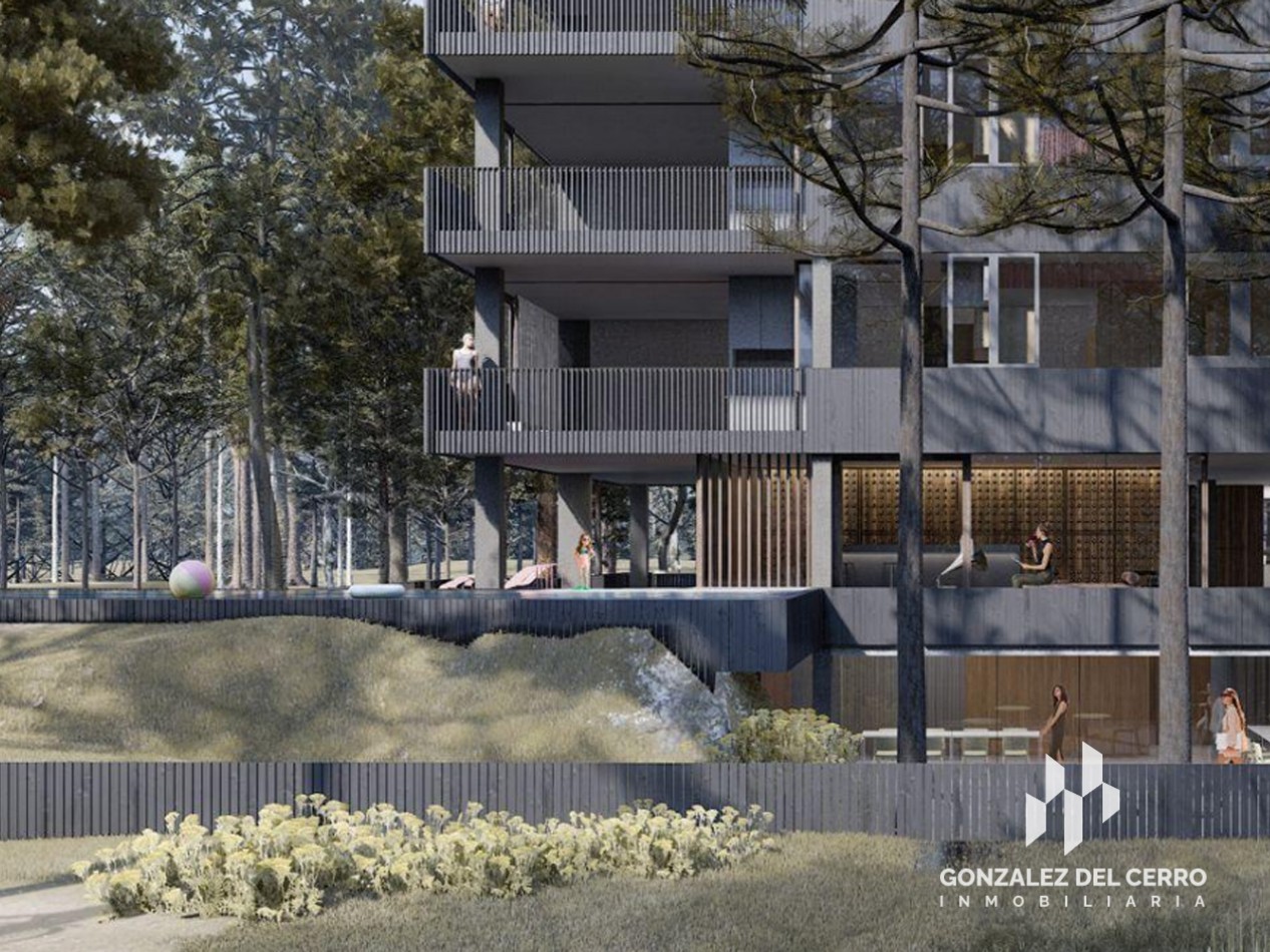 Departamento 3 dormitorios en Pinamar Norte | Nativa