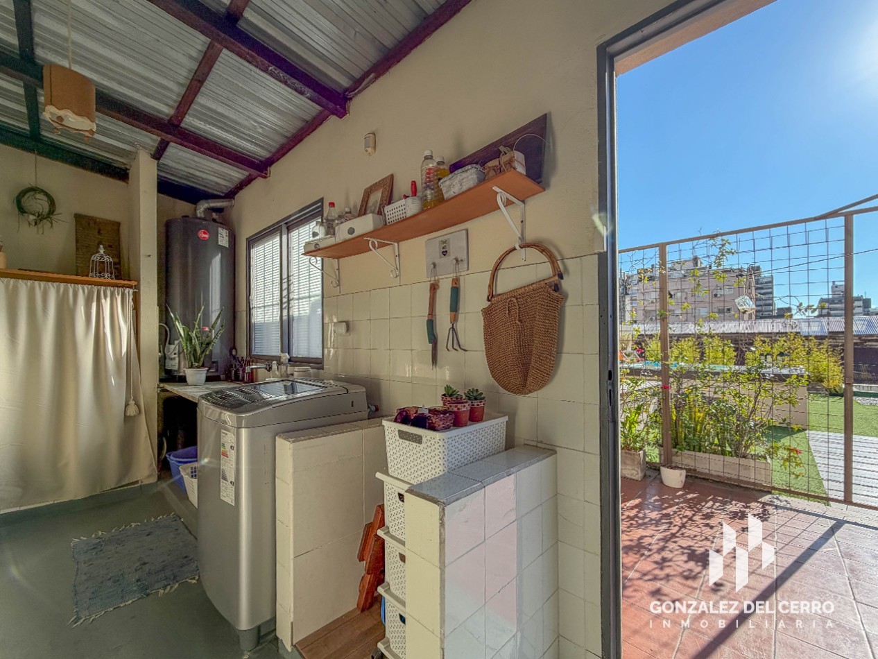 Planta alta en Juan Manuel de Rosas 972