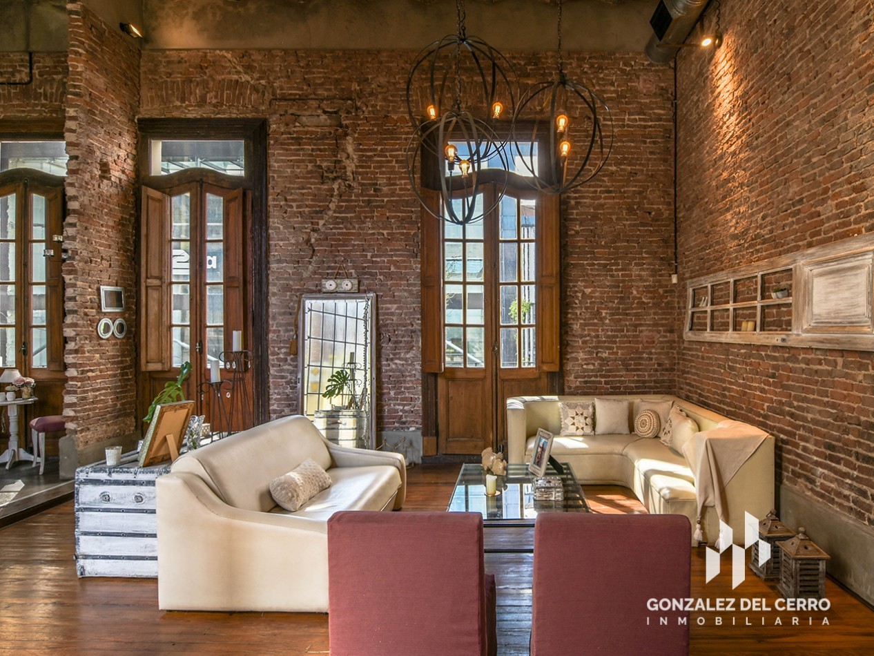 Planta alta en Juan Manuel de Rosas 972