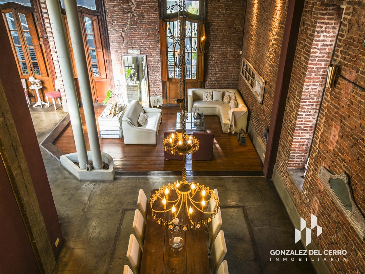 Planta alta en Juan Manuel de Rosas 972