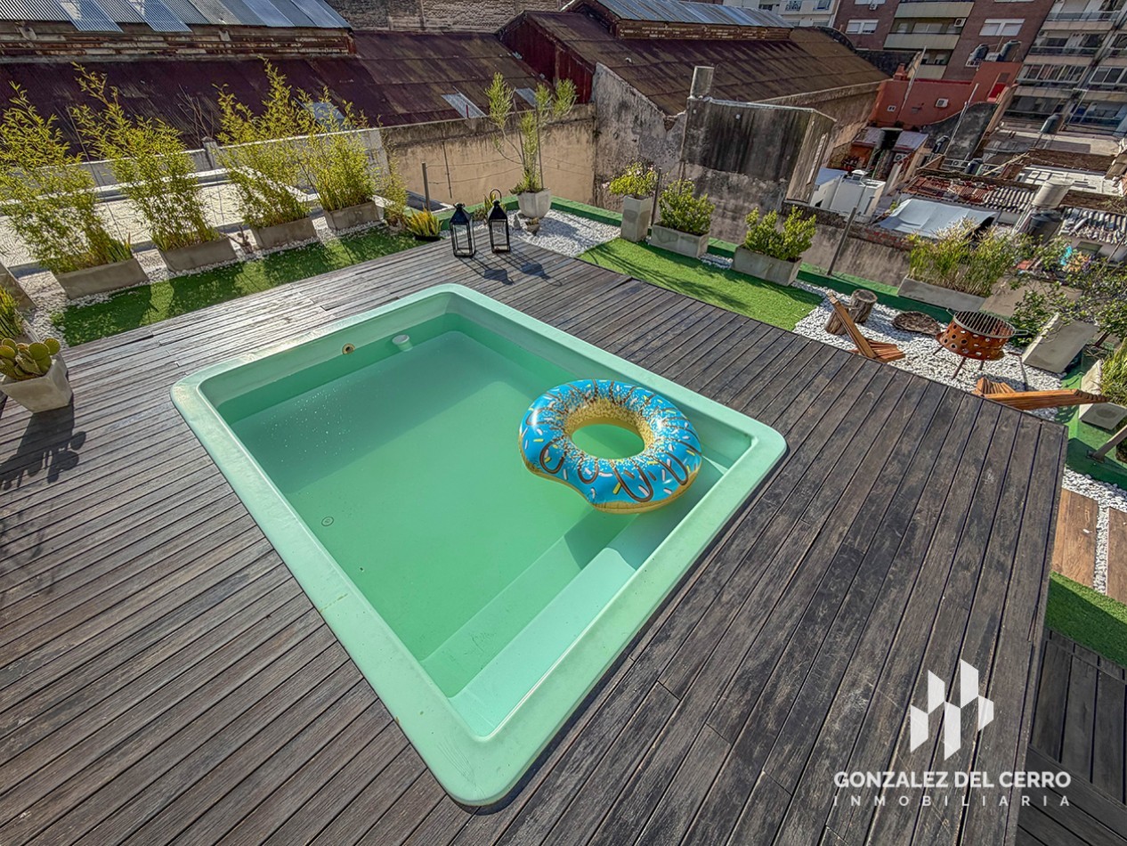 Planta alta en Juan Manuel de Rosas 972