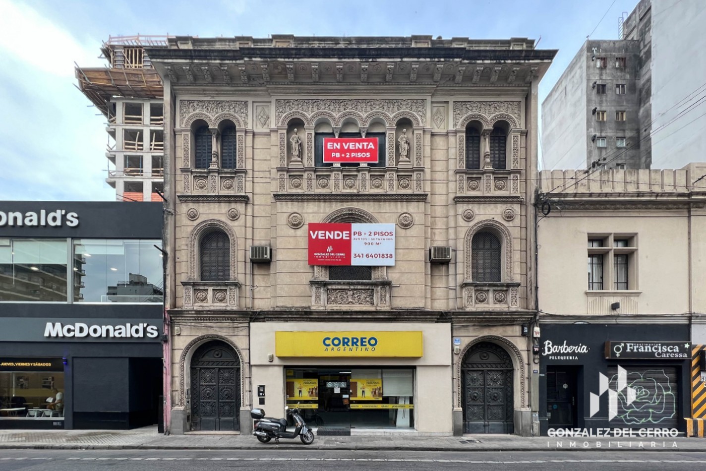 Alquiler piso exclusivo en Corrientes y Av. Pellegrini