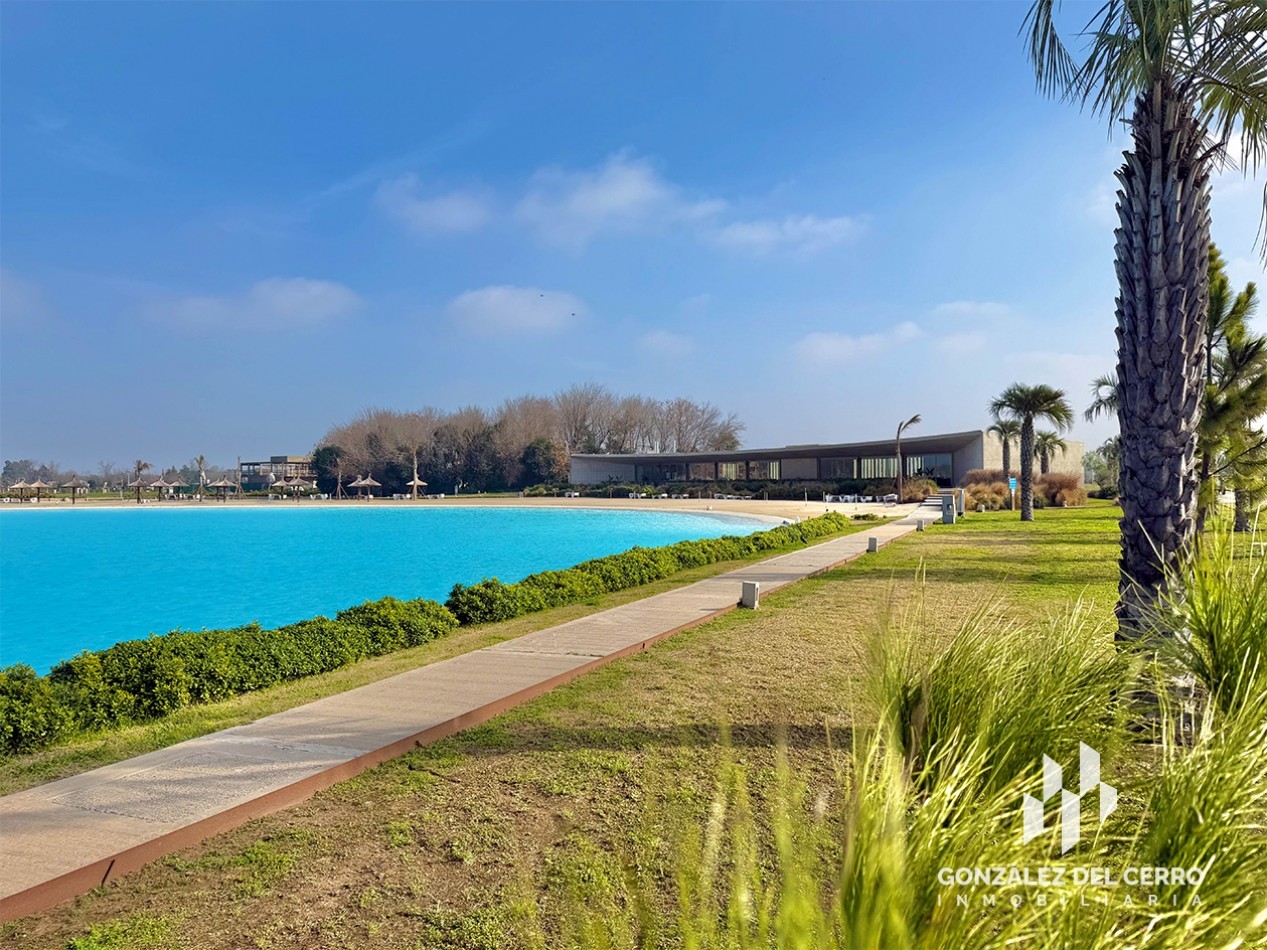 VIDA LAGOON | 800 m² con fondo norte al reservorio | Lote 853