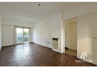 Departamento 2 dormitorios con balcon | Pte. Roca y Montevideo