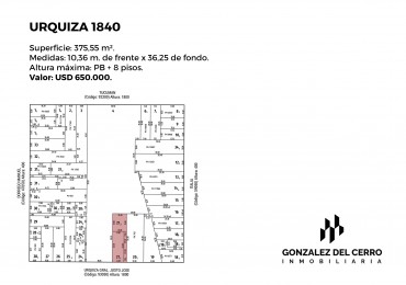 URQUIZA 1840