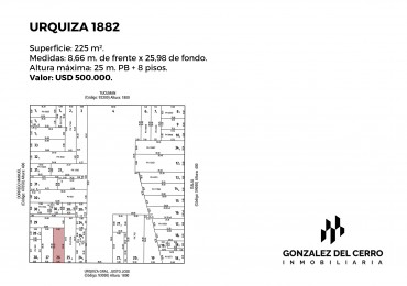 URQUIZA 1882 