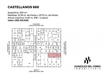 CASTELLANOS 668