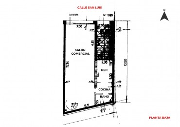 San Luis 1971 | Local comercial 