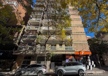 Departamento 2 dormitorios con balcon | España y Santa Fe