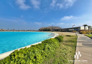 VIDA LAGOON | 800 m² fondo al reservorio
