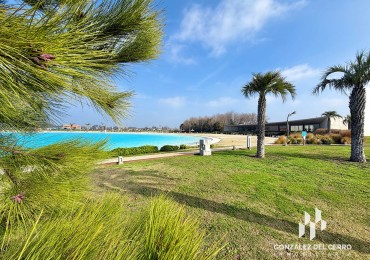 VIDA LAGOON | 800 m² con fondo norte al reservorio | Lote 841