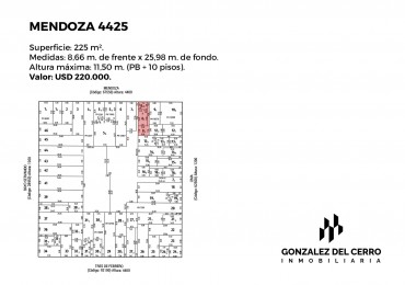 MENDOZA 4425