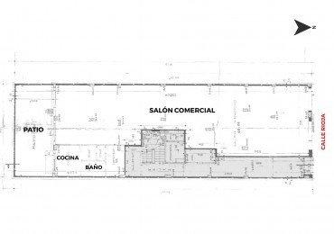 Rioja 1353 | Local comercial 