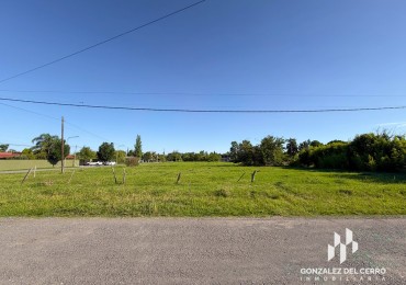 Terreno de 1000 m² en Hostal del Sol | Irazusta entre 20 de Noviembre y Pacto Federal